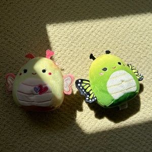 Butterfly squishmallow bundle!